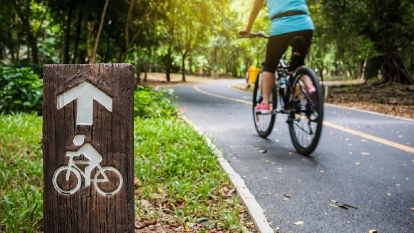 Велосипедные дорожки в парках