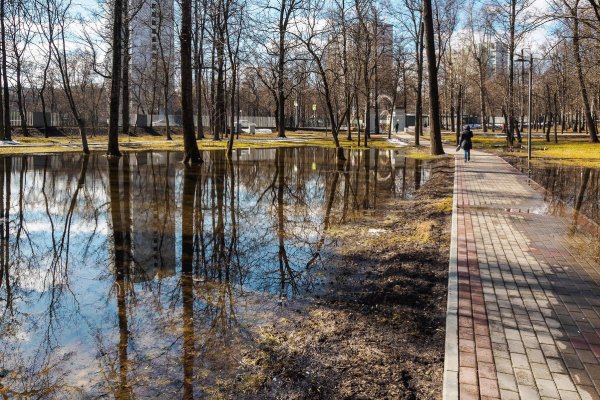 Парк ранней весной