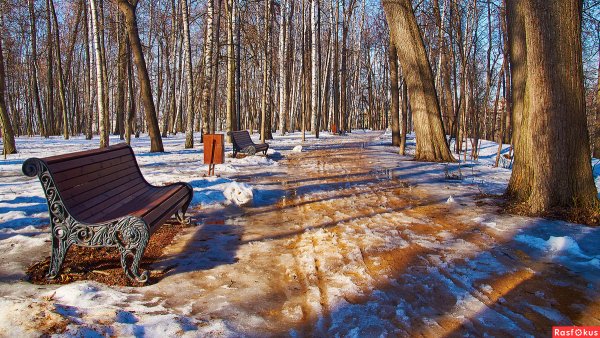 Ранняя Весна парк