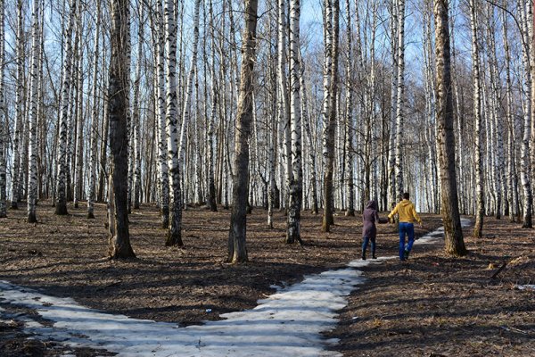 Парк апрель Москва