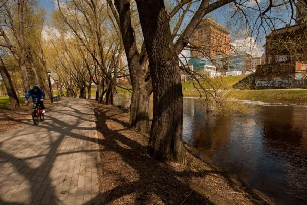 Екатеринбург в апреле