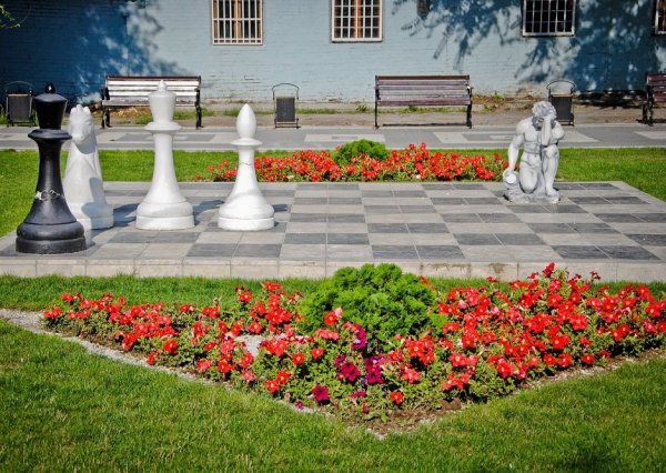 Парк Горького Ростов