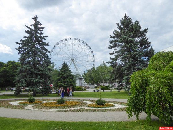 Парк революции Ростов на Дону