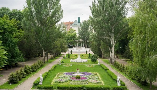 Парк Горького Ростов