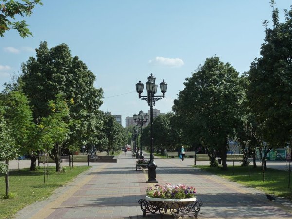 Парк имени города Плевен Ростов-на-Дону