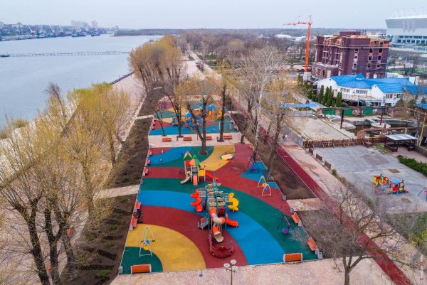 Левый берег Ростов на Дону парк