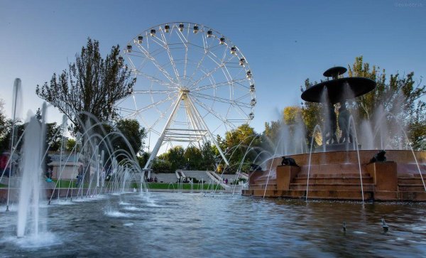 Парк революции Ростов на Дону