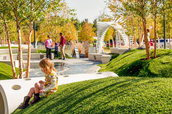 Клайд Уоррен парк