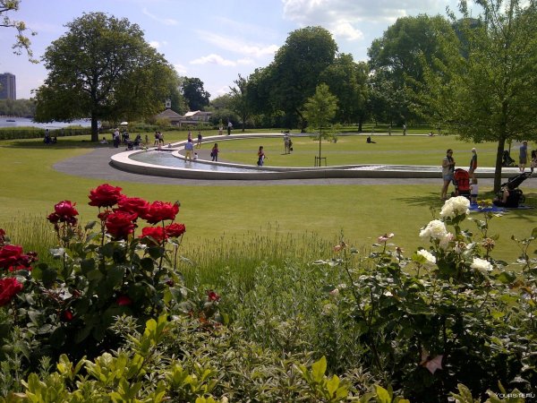 Парк Лондона Hyde Park