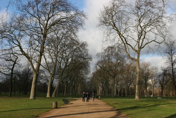 Гайд-парк (Hyde Park) - Королевский парк в Лондоне
