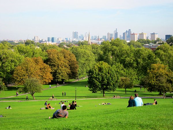 Primrose Hill Лондон