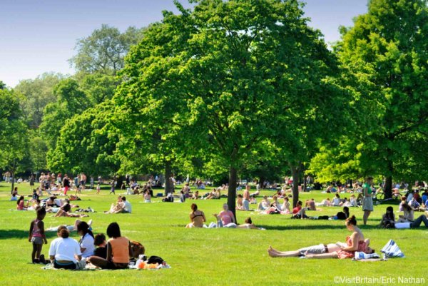 Сцена Hyde Park
