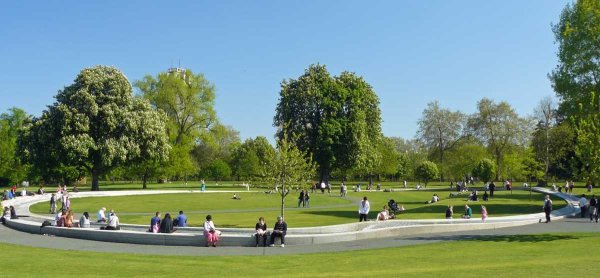 Гайд парк мемориальный комплекс принцессы Дианы