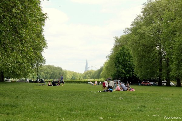 Hyde Park in London