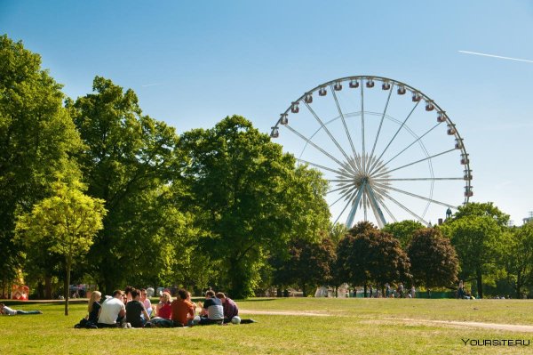 Достопримечательности Лондона Hyde Park