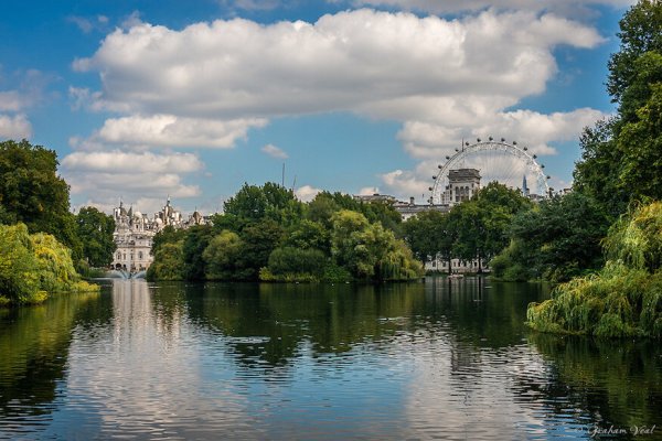 Парк сент-Джеймс (St. James's Park) парк сент-Джеймс