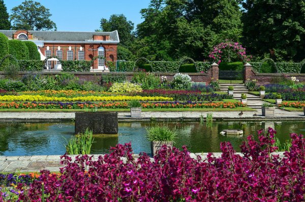 Королевские парки Лондона Кенсингтонские сады