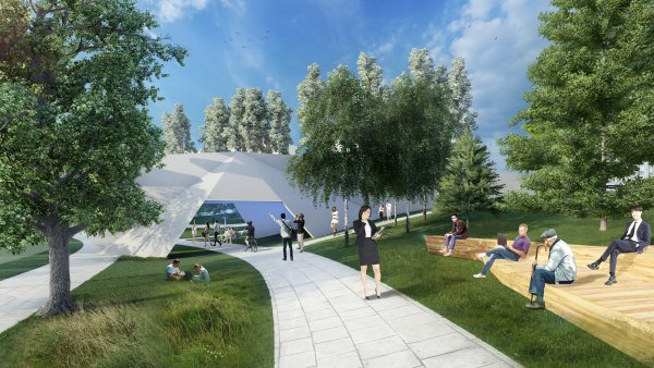 Парк будущего ипкет