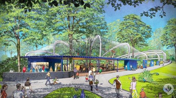 Зоопарк будущего