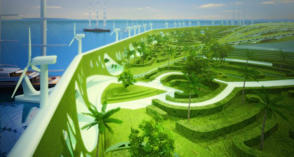 Экогород город будущего