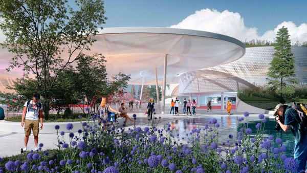 Парка будущих поколений в Якутске