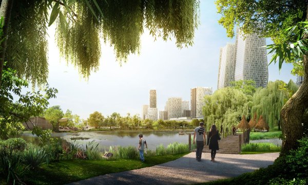 Экологически чистый город