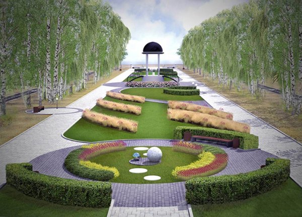Ботанический сад будущего Москва