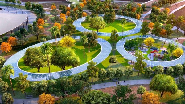 Карама парк Дубай