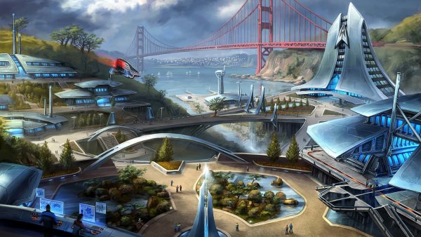 Мишель РАГОН города будущего