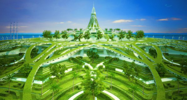 Архитектура будущего Экогород