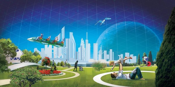 Счастливый город будущего