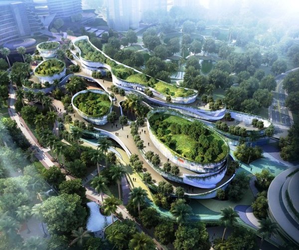 Сингапур Экогород