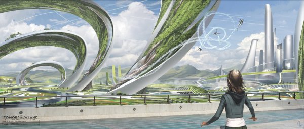 Экогород будущего концепт Левиафан