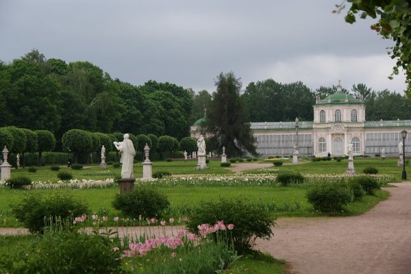 Парк усадьба Кусково
