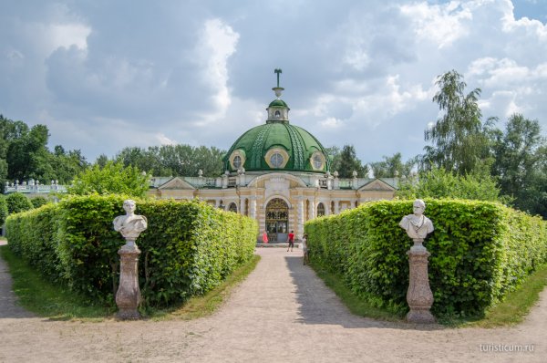 Парк усадьба Кусково
