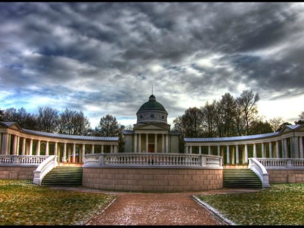 Архангельский парк Красногорск