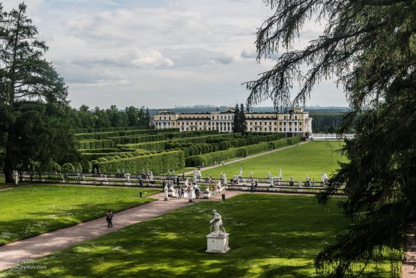 Юсуповский парк Архангельское
