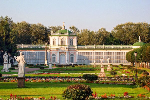 Усадьба Кусково оранжерея