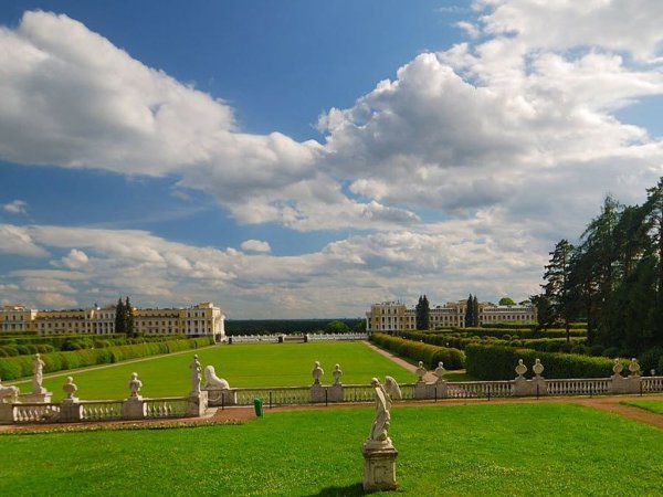 Парк усадьба Архангельское