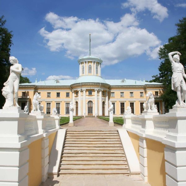 Архангельское музей усадьба подмосковный Версаль