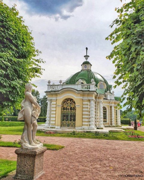 Парк усадьба Кусково, Москва.