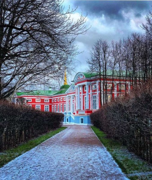 Кусково усадьба Шереметьевых
