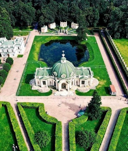 Парк усадьба Кусково