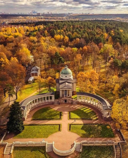 Усадьба Архангельское Москва