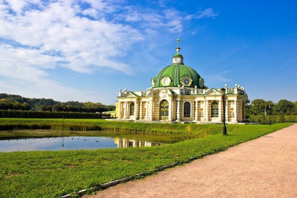 Кусково музей усадьба парк