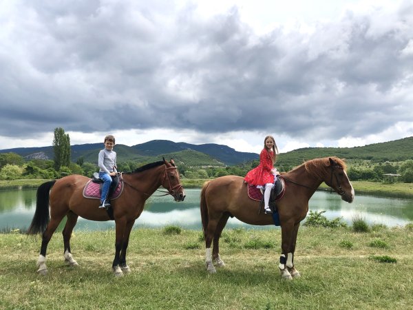 Конные прогулки Севастополь