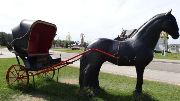 Стиль конный парк