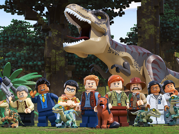 Лего мир Юрского периода Легенда острова Нублар