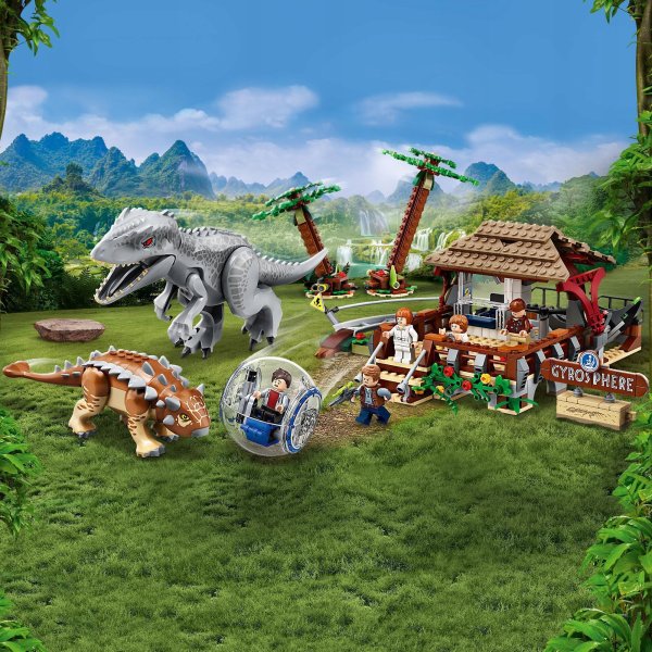 LEGO Jurassic World Анкилозавр