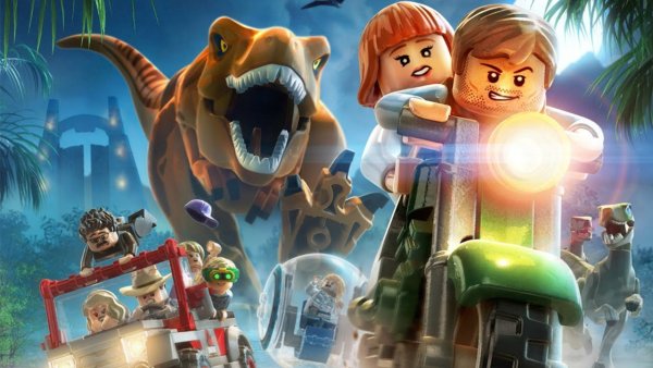LEGO мир Юрского периода (ps4)